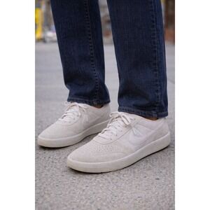 Nike SB Zoom Blazer Mid Premium Men's Skate Shoes‎ Size 11 Cream White
